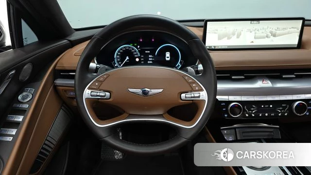 Genesis G80 (RG3) 2023 Черный из Кореи, фото 4