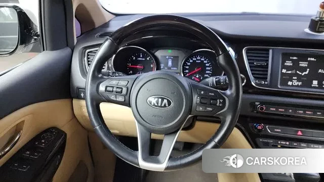 Kia The New Carnival 2018 Белый из Кореи, фото 4