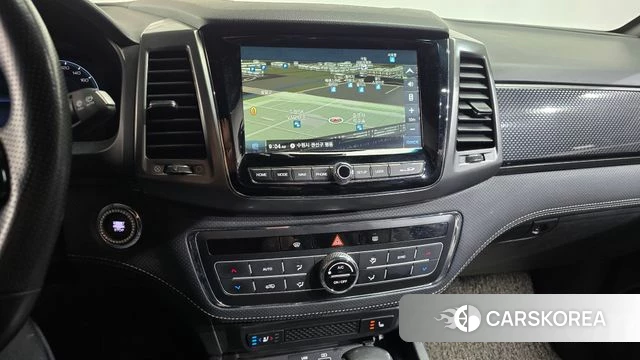 Ssangyong The New Rexton Sports Cannes 2022 Зеленый из Кореи, фото 4