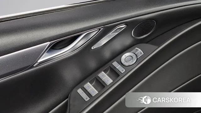 Genesis G80 (RG3) 2022 Черный из Кореи, фото 4