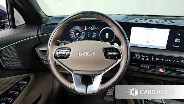 Kia K8 2021 Синий из Кореи, фото 4