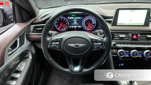 Genesis G70 2018 Серый из Кореи, фото 4
