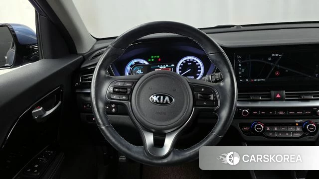 Kia The New Niro 2019 Синий из Кореи, фото 4