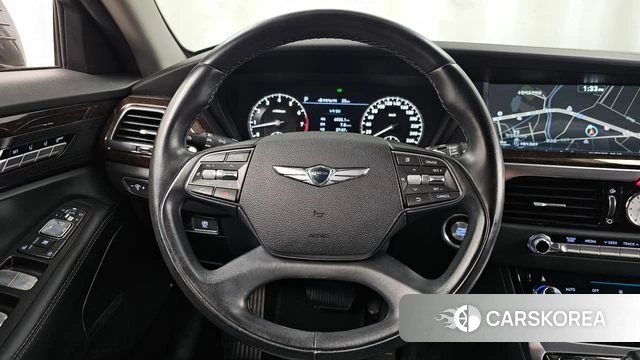 Genesis EQ900 2018 Серый из Кореи, фото 4