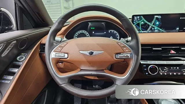 Genesis G80 (RG3) 2021 Черный из Кореи, фото 4