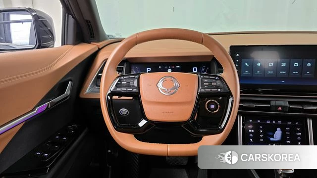 Ssangyong Torres 2023 Черный из Кореи, фото 4