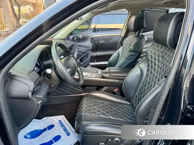 Genesis GV80 2020 Черный двухцветный из Кореи, фото 4