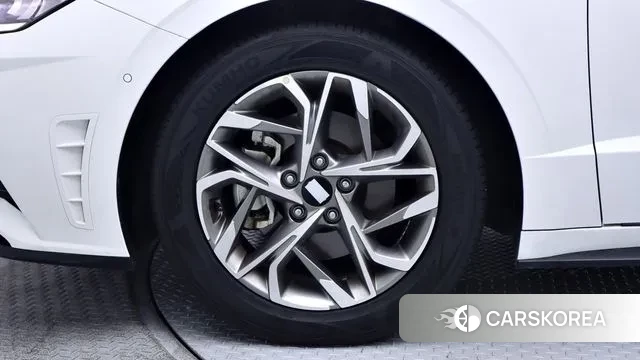 Hyundai Sonata (DN8) 2020 Белый из Кореи, фото 4