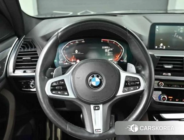 BMW X4 (G02) 2020 Черный из Кореи, фото 4