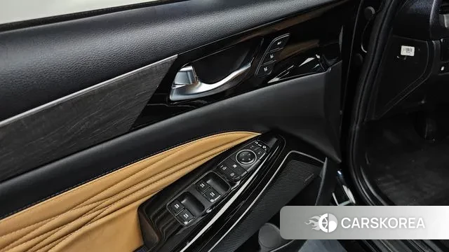 Kia K7 Premier 2021 Черный из Кореи, фото 4