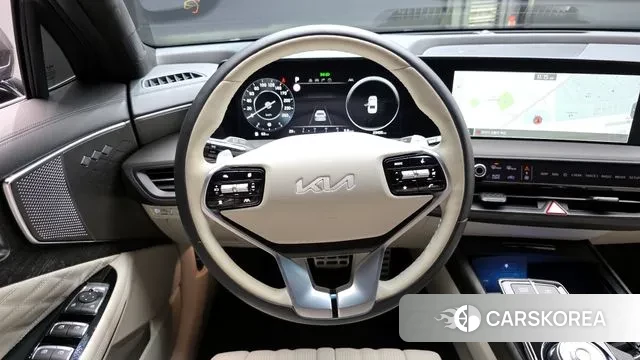 Kia K8 2023 Серый из Кореи, фото 4