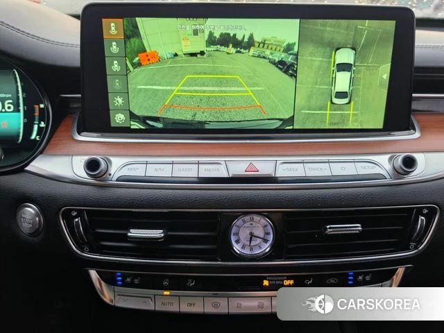 Kia More K9 2018 Черный из Кореи, фото 4