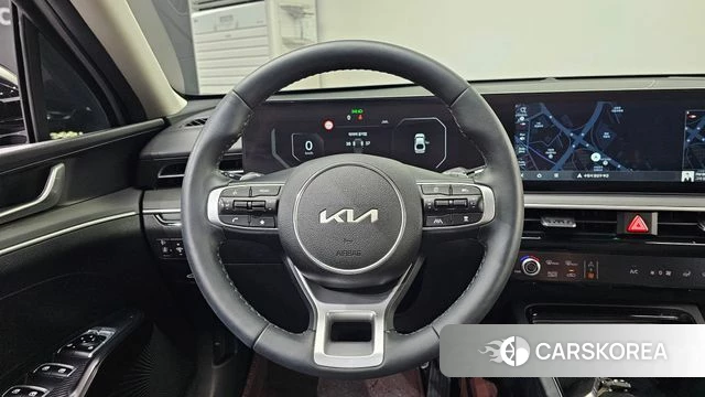 Kia The New K5 3rd generation 2024 Серебристо-серый из Кореи, фото 4