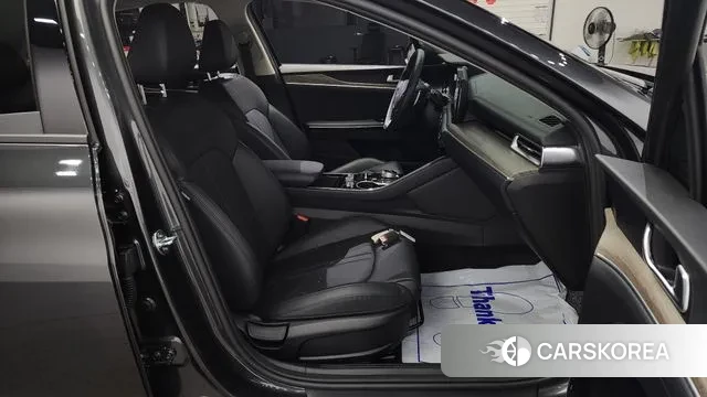 Kia K5 3rd generation 2022 Серый из Кореи, фото 4