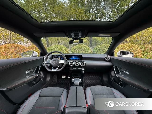 Mercedes-Benz CLA (import) 2023 Белый из Китая, фото 4