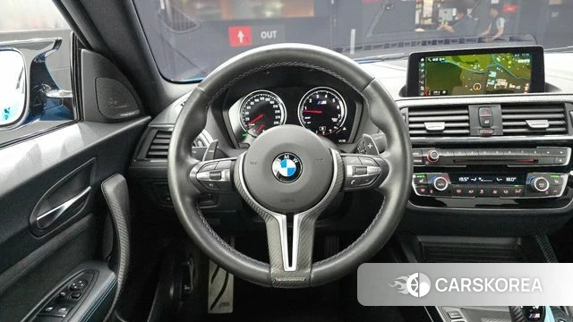 BMW M2 (F87) 2018 Синий из Кореи, фото 4