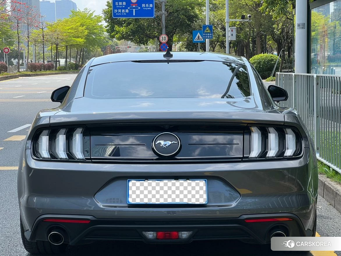 Ford Mustang 2019 Темно-серый из Китая, фото 4