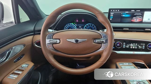 Genesis GV70 2023 Белый из Кореи, фото 4