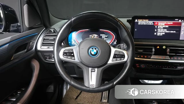 BMW iX3 2023 Черный из Кореи, фото 4