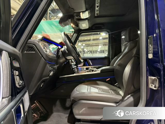 Mercedes-Benz G-class 2022 Синий из Китая, фото 4