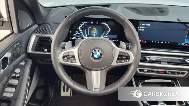 BMW X7 (G07) 2024 Белый из Кореи, фото 4