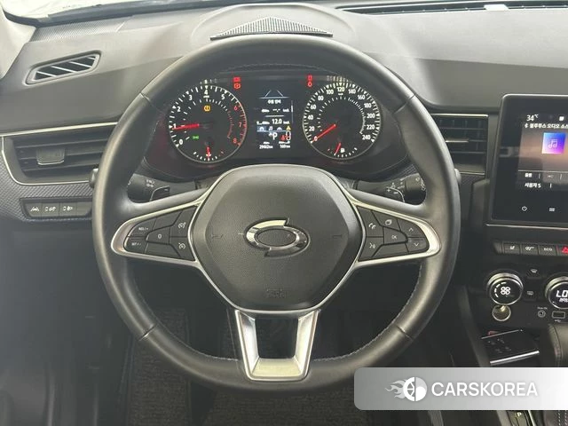 Renault Korea (Samsung) XM3 2020 Белый из Кореи, фото 4