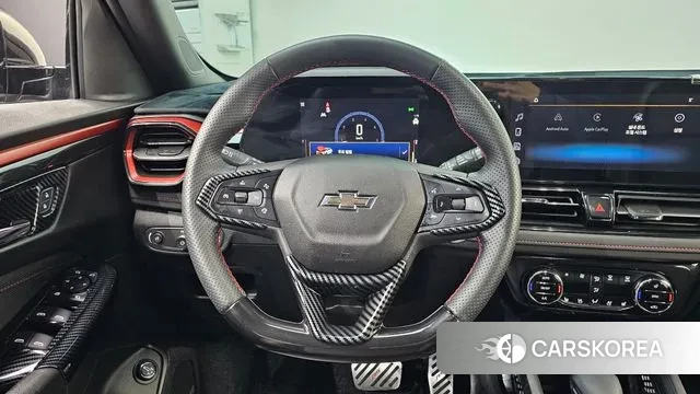 Chevrolet (GM Daewoo) The New Trail Blazer 2023 Серый из Кореи, фото 4