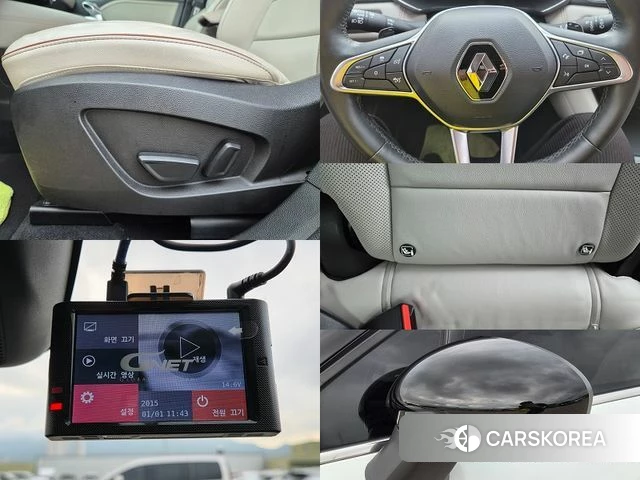 Renault Korea (Samsung) Capture 2021 Белый из Кореи, фото 4