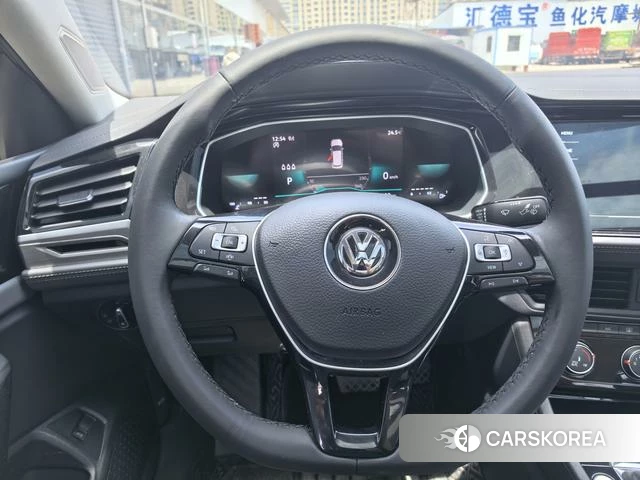 Volkswagen Sagitar 2021 Темно-серый из Китая, фото 4