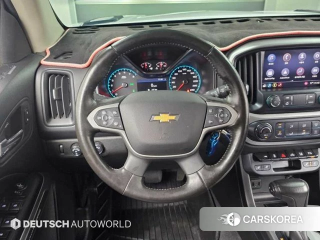 Chevrolet (GM Daewoo) Colorado 2019 Белый из Кореи, фото 4