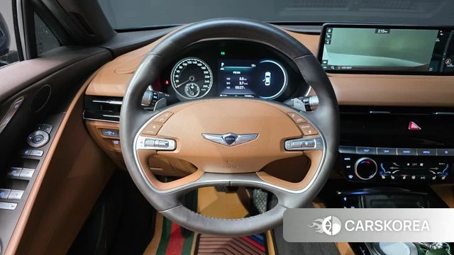 Genesis G80 (RG3) 2021 Синий из Кореи, фото 4