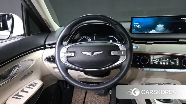 Genesis GV70 2022 Белый из Кореи, фото 4