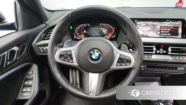 BMW 1 Series (F40) 2020 Синий из Кореи, фото 4