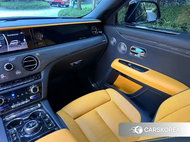 Rolls-Royce Ghost 2nd Generation 2021 Черный из Кореи, фото 4