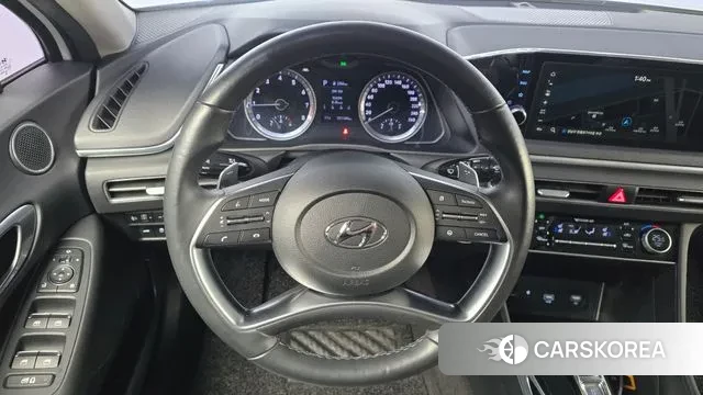 Hyundai Sonata (DN8) 2019 Белый из Кореи, фото 4