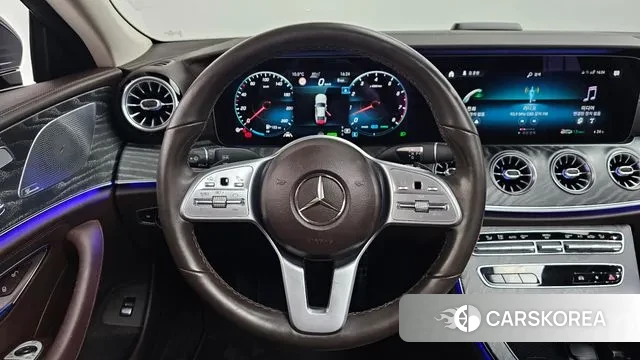 Mercedes-Benz CLS-Class C257 2020 Синий из Кореи, фото 4