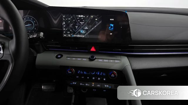 Hyundai The New Avante (CN7) 2025 Белый из Кореи, фото 4