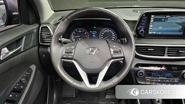 Hyundai All New Tucson 2019 Серый из Кореи, фото 4