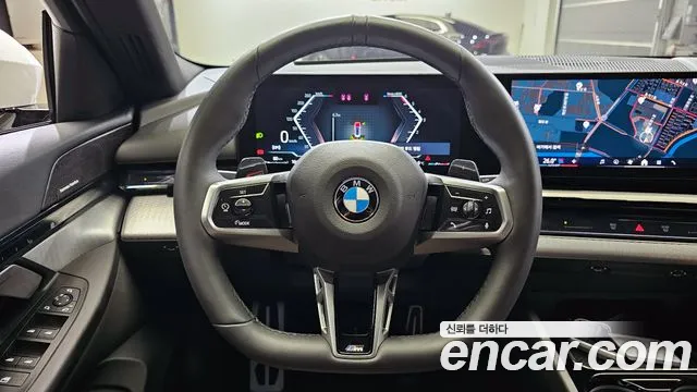 BMW 5 Series (G60) 2024 Белый из Кореи, фото 4