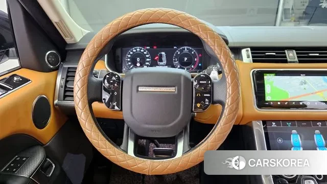 Land Rover Range Rover Sport 2nd Generation 2021 Белый из Кореи, фото 4