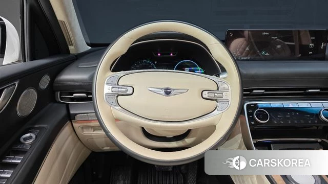 Genesis GV80 2021 Белый из Кореи, фото 4