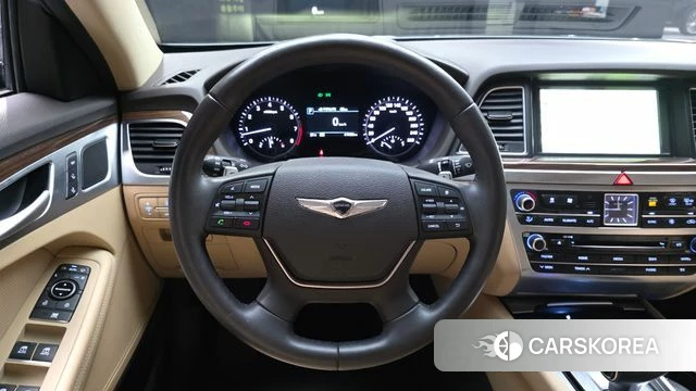 Genesis G80 2018 Серый из Кореи, фото 4