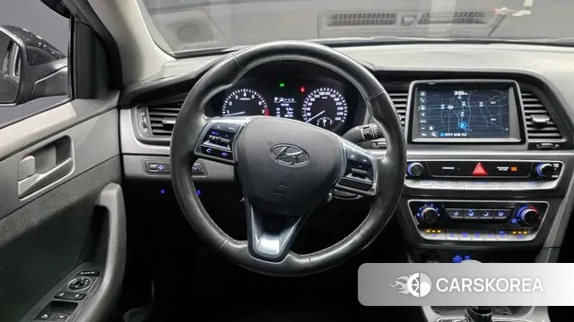 Hyundai Sonata New Rise 2018 Черный из Кореи, фото 4