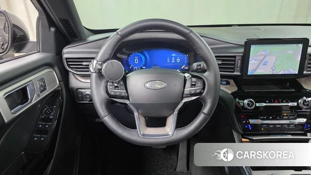 Ford Explorer 6th Generation 2022 Черный из Кореи, фото 4