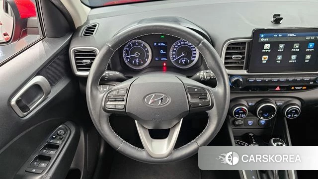 Hyundai Venue 2019 Красный из Кореи, фото 4