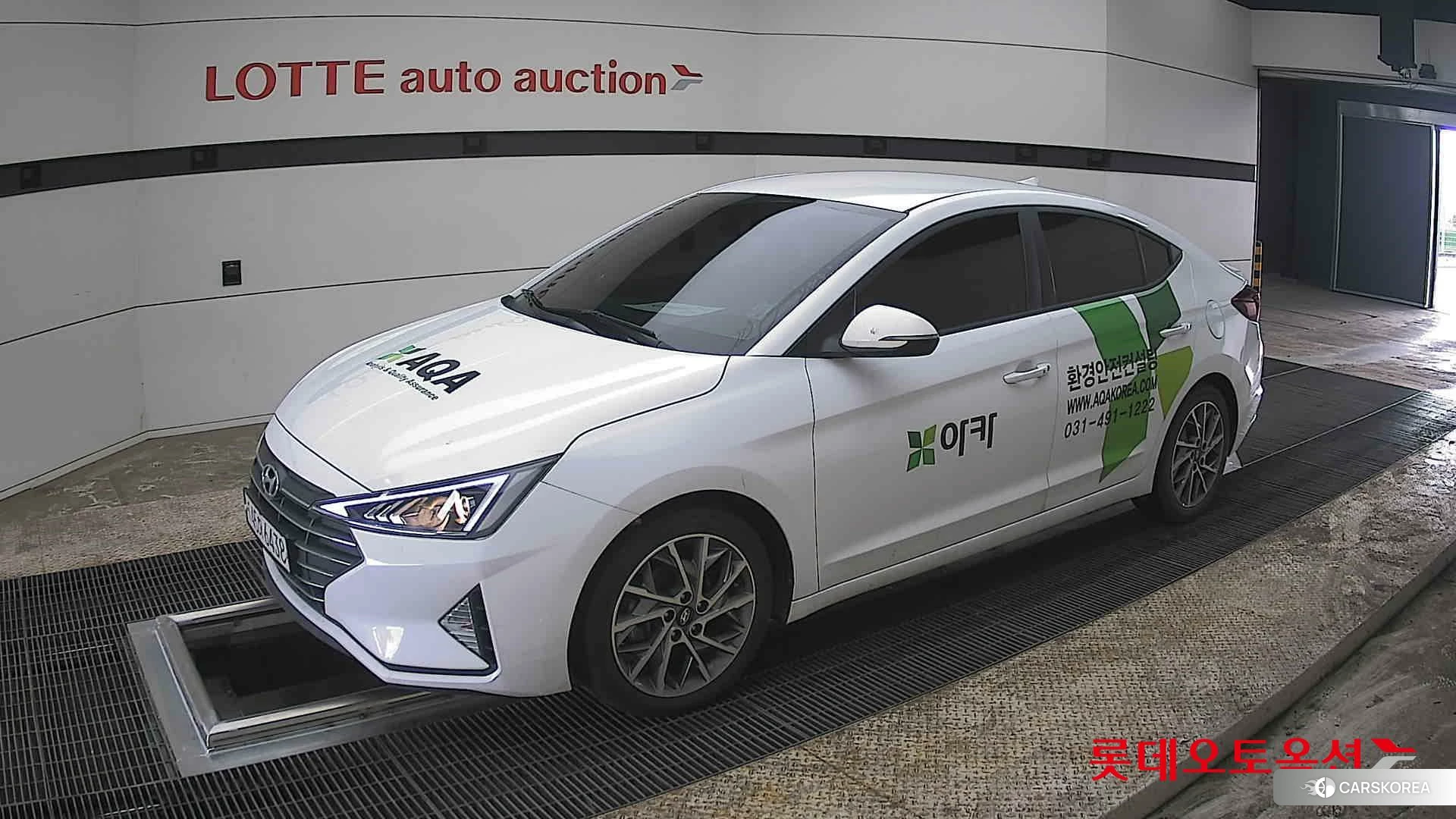 Hyundai Avante 2020 Polar White из Кореи, фото 4