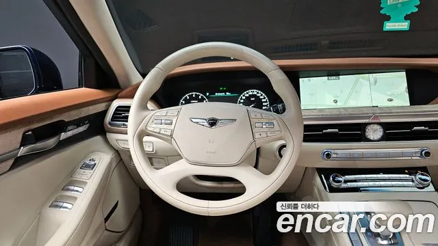 Genesis G90 2019 Синий из Кореи, фото 4