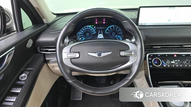 Genesis GV80 2021 Черный из Кореи, фото 4