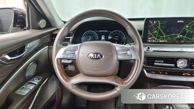 Kia More K9 2020 Белый из Кореи, фото 4