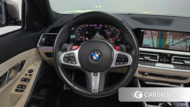 BMW 3 Series (G20) 2020 Синий из Кореи, фото 4